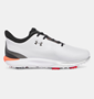 Picture of Under Armour Men's UA Drive Fade Wide Golf Shoes - 30278780-100 - Halo Gray / Black / Metallic Silver