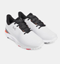 Picture of Under Armour Men's UA Drive Fade Wide Golf Shoes - 30278780-100 - Halo Gray / Black / Metallic Silver