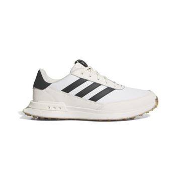 Picture of adidas Mens S2G SL Leather Golf Shoes White/Carbon