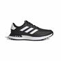 Picture of adidas Mens S2G SL Leather Golf Shoes Black/White