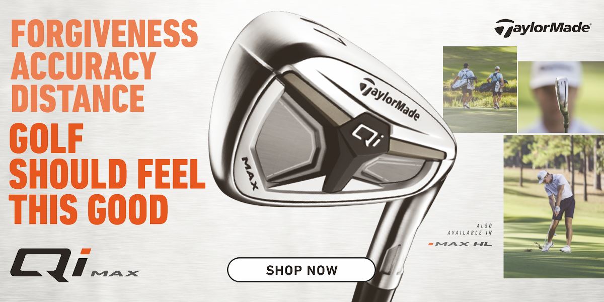 TaylorMade Qi Max Irons