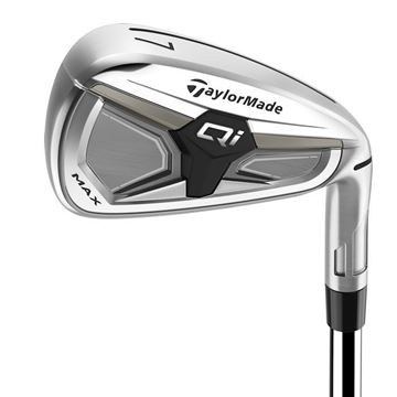 Picture of TaylorMade Qi Max Irons - Steel