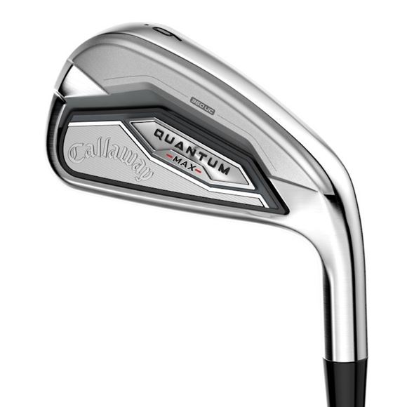 Picture of Callaway Quantum Max Irons - Steel Custom