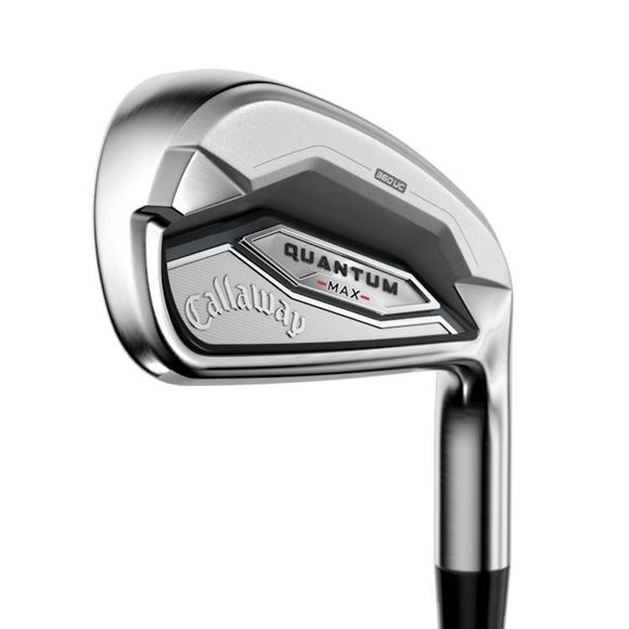 Picture of Callaway Quantum Max Irons - Graphite Custom