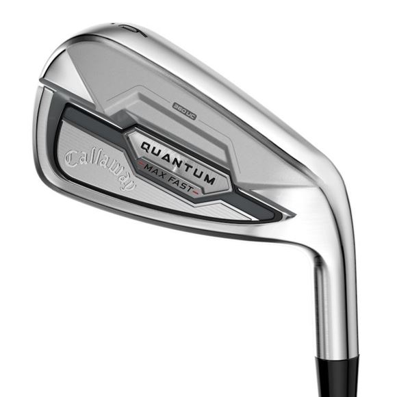 Picture of Callaway Quantum Max Fast Irons - Graphite