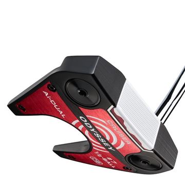 Picture of Odyssey Ai Dual No.7 Cruiser 1/2 Ball Putter - Double Bend