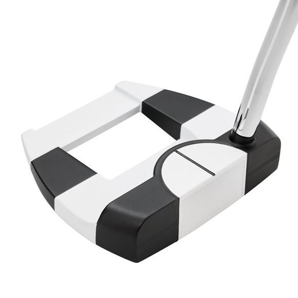Picture of Odyssey Ai Dual Jailbird Mini 1/2 Ball Putter -  Double Bend