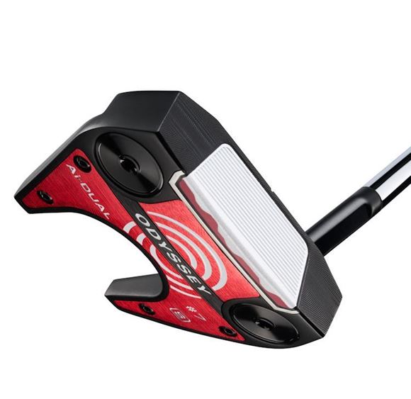 Picture of Odyssey Ai Dual No.7 Putter - Slant Neck