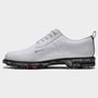 Picture of FootJoy Mens Premiere Series Field Golf Shoes 54565 White/Black/Red (2026)