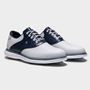Picture of FootJoy Mens Traditions Golf Shoes 57981 White/Navy/Blue (2026)