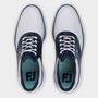 Picture of FootJoy Mens Traditions Golf Shoes 57981 White/Navy/Blue (2026)