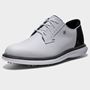 Picture of FootJoy Mens Traditions Bulcher Golf Shoes 57979 White/Black/Red (2026)