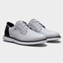 Picture of FootJoy Mens Traditions Bulcher Golf Shoes 57979 White/Black/Red (2026)