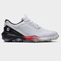 Picture of FootJoy Mens Tour Alpha Golf Shoes 55564 White/Black/Red (2026)