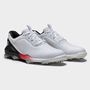 Picture of FootJoy Mens Tour Alpha Golf Shoes 55564 White/Black/Red (2026)