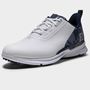 Picture of FootJoy Mens Fuel Golf Shoes 55417 White/Navy/Silver (2026)