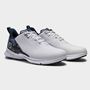 Picture of FootJoy Mens Fuel Golf Shoes 55417 White/Navy/Silver (2026)