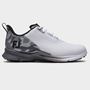 Picture of FootJoy Mens Fuel Golf Shoes 55394 White/Grey/Black (2026)