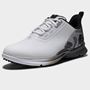 Picture of FootJoy Mens Fuel Golf Shoes 55394 White/Grey/Black (2026)