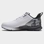 Picture of FootJoy Mens Fuel Golf Shoes 55394 White/Grey/Black (2026)