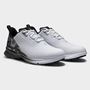 Picture of FootJoy Mens Fuel Golf Shoes 55394 White/Grey/Black (2026)