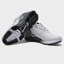 Picture of FootJoy Mens Fuel Golf Shoes 55394 White/Grey/Black (2026)