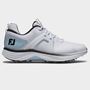 Picture of FootJoy Mens Hyperflex Golf Shoes 55497 White/Blue/Black (2026)