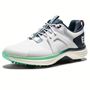 Picture of FootJoy Mens Hyperflex Golf Shoes 55489 White/Navy/Green (2026)