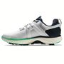 Picture of FootJoy Mens Hyperflex Golf Shoes 55489 White/Navy/Green (2026)