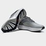 Picture of FootJoy Mens FJ Quantum Golf Shoes 57046 Grey/Charcoal/White (2026)