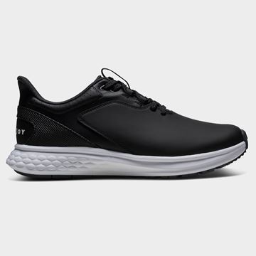 Picture of FootJoy Mens Pulse Golf Shoes 54707 Black/White (2026)