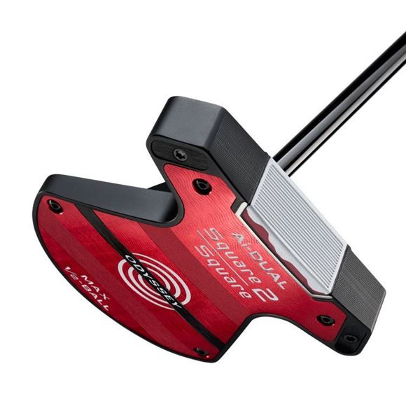 Picture of Odyssey Ai Dual Square 2 Square Max Cruiser 1/2 Ball Putter