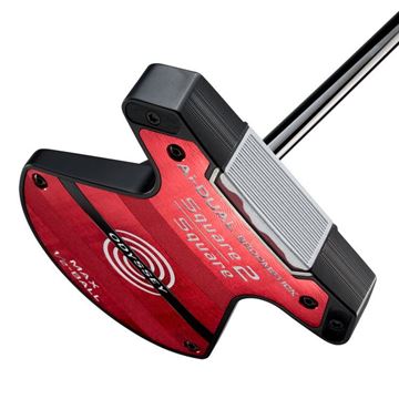 Picture of Odyssey Ai Dual Square 2 Square Max 1/2 Ball Broomstick Putter