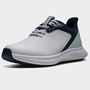 Picture of FootJoy Ladies Pulse Golf Shoes 93849 White/Navy/Blue
