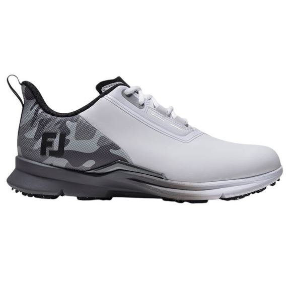 Picture of FootJoy Mens Fuel Golf Shoes 55394 White/Grey/Black (2026)