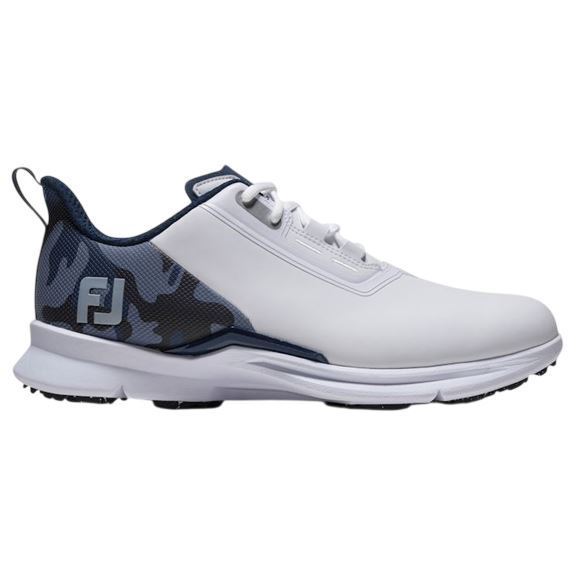 Picture of FootJoy Mens Fuel Golf Shoes 55417 White/Navy/Silver (2026)