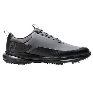Picture of FootJoy Mens Tour Rival Golf Shoes 56965 Charcoal/Grey/Black (2026)