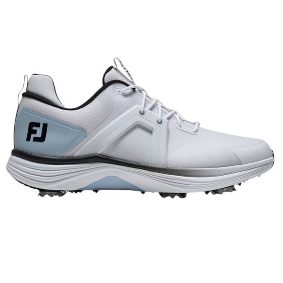 Picture of FootJoy Mens Hyperflex Golf Shoes 55497 White/Blue/Black (2026)