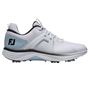 Picture of FootJoy Mens Hyperflex Golf Shoes 55497 White/Blue/Black (2026)