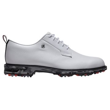 Picture of FootJoy Mens Premiere Series Field Golf Shoes 54565 White/Black/Red (2026)
