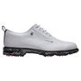 Picture of FootJoy Mens Premiere Series Field Golf Shoes 54565 White/Black/Red (2026)