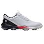 Picture of FootJoy Mens Tour Alpha Golf Shoes 55564 White/Black/Red (2026)