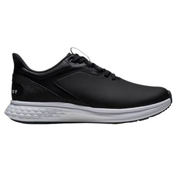Picture of FootJoy Mens Pulse Golf Shoes 54707 Black/White (2026)