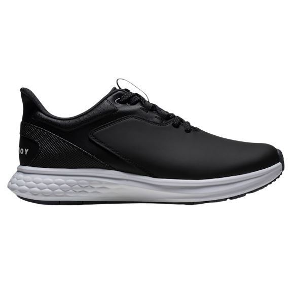 Picture of FootJoy Mens Pulse Golf Shoes 54707 Black/White (2026)