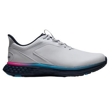 Picture of FootJoy Mens Pulse Golf Shoes 54711 White/Navy/Pink (2026)