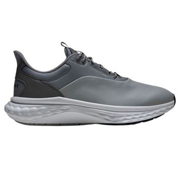 Picture of FootJoy Mens FJ Quantum Golf Shoes 57046 Grey/Charcoal/White (2026)