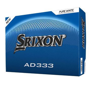 Picture of Srixon AD333 Golf Balls - White 2026