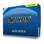 Picture of Srixon AD333 Golf Balls - Yellow 2026