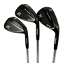 Picture of Ben Sayers XF Pro Wedge Set - Black - 50, 54 & 58 (3 Clubs)