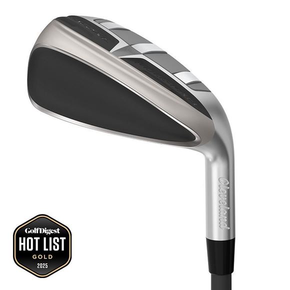 Picture of Cleveland Launcher XL Halo Full Face Irons - Regular Graphite
